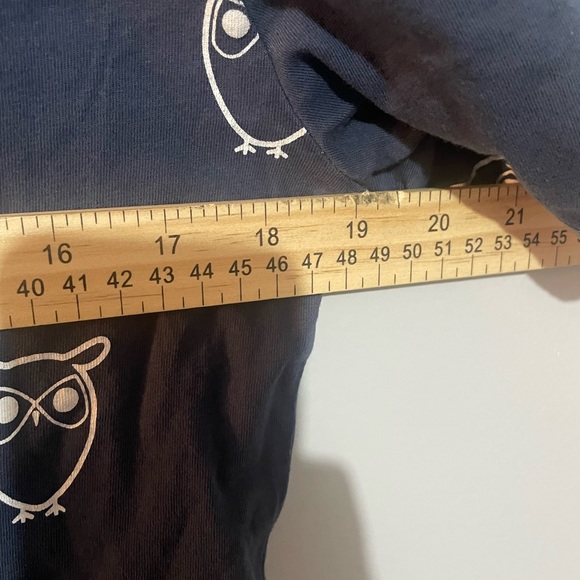 Knowledge Cotton Apparel Men's Logo All-over Print T-shirt  Size M - Picture 7 of 7